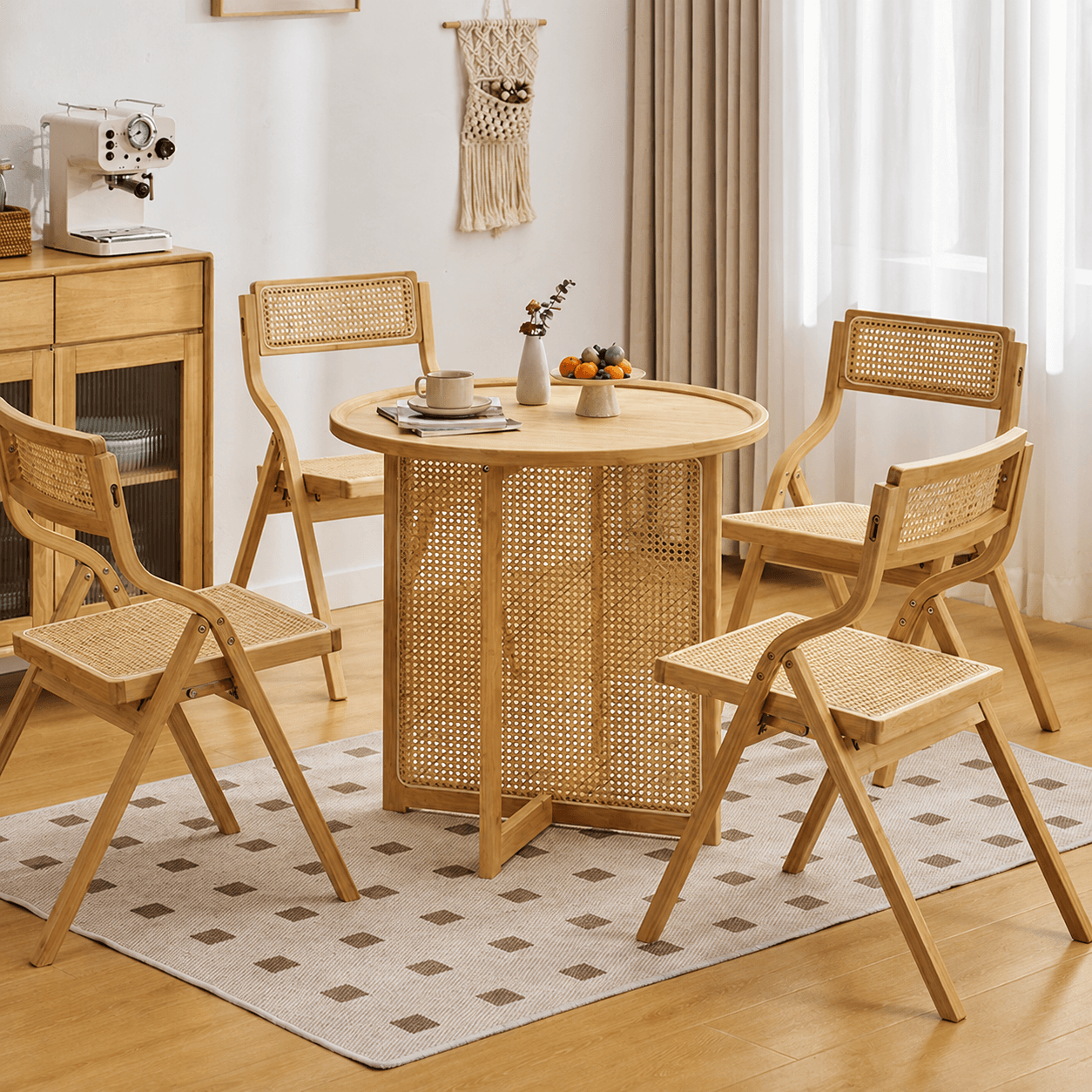 Bamboo furniture category reference image