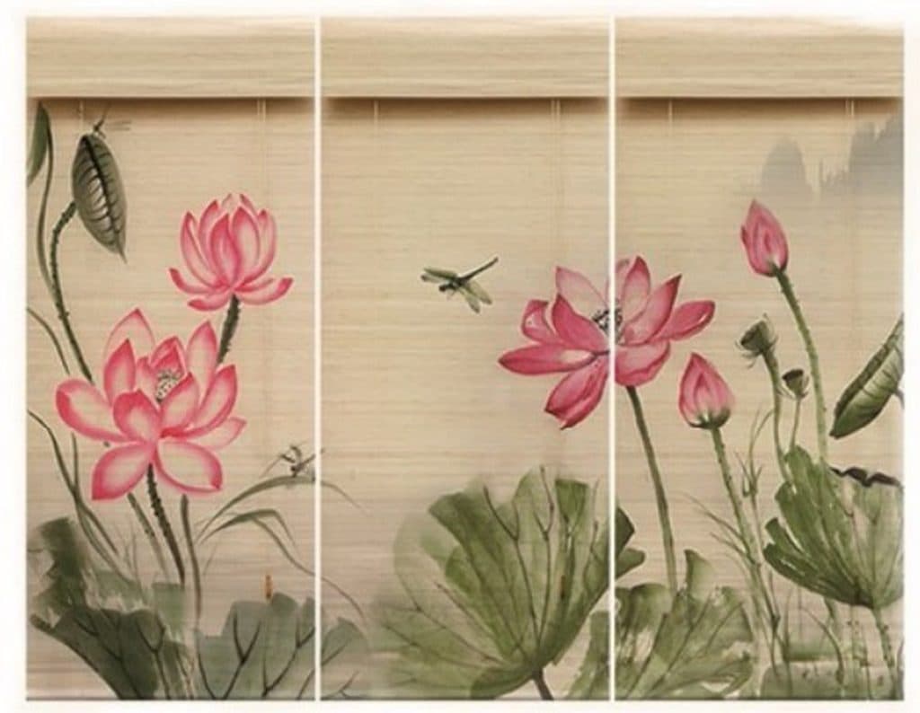 Bamboo Blind B6