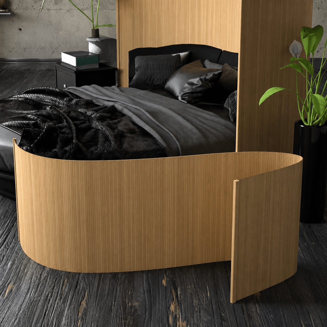 Bamboo wallcoverings