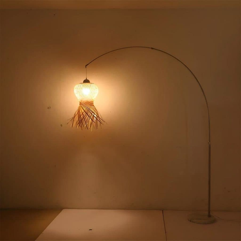 Bamboo Floor Lamp FL-002