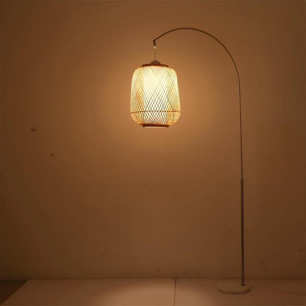 Bamboo Floor Lamp FL-008