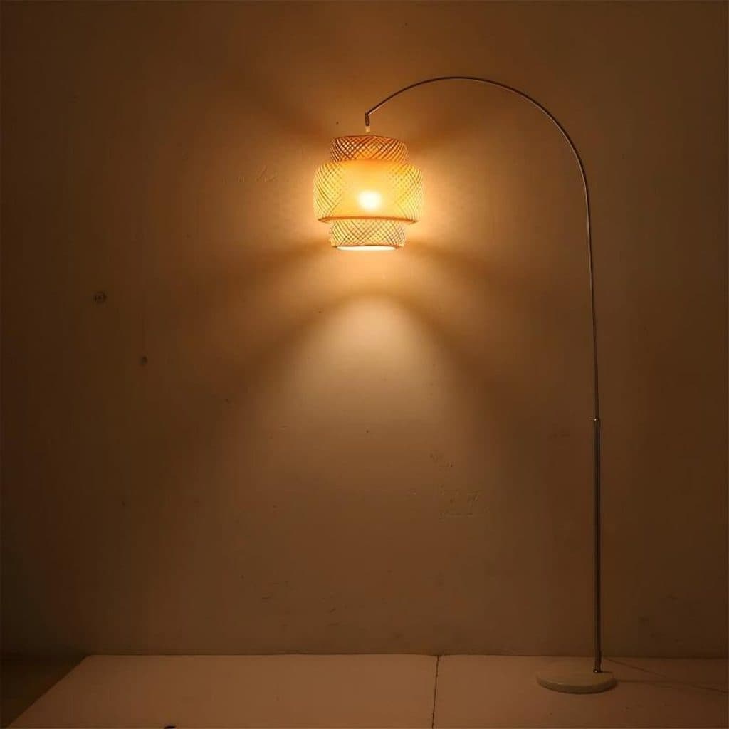 Bamboo Floor Lamp FL-010