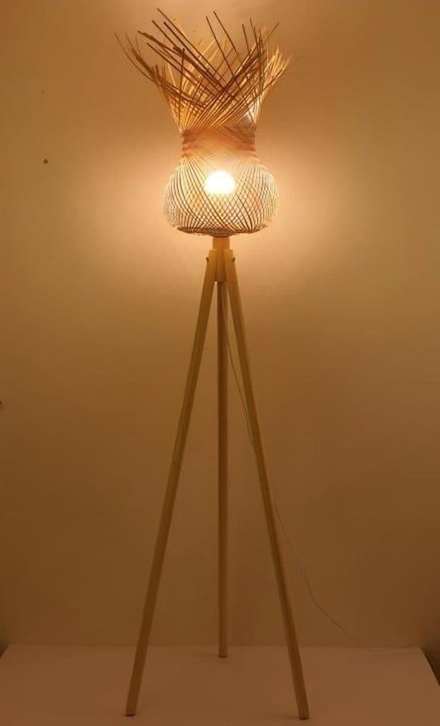 Bamboo Floor Lamp FL-011