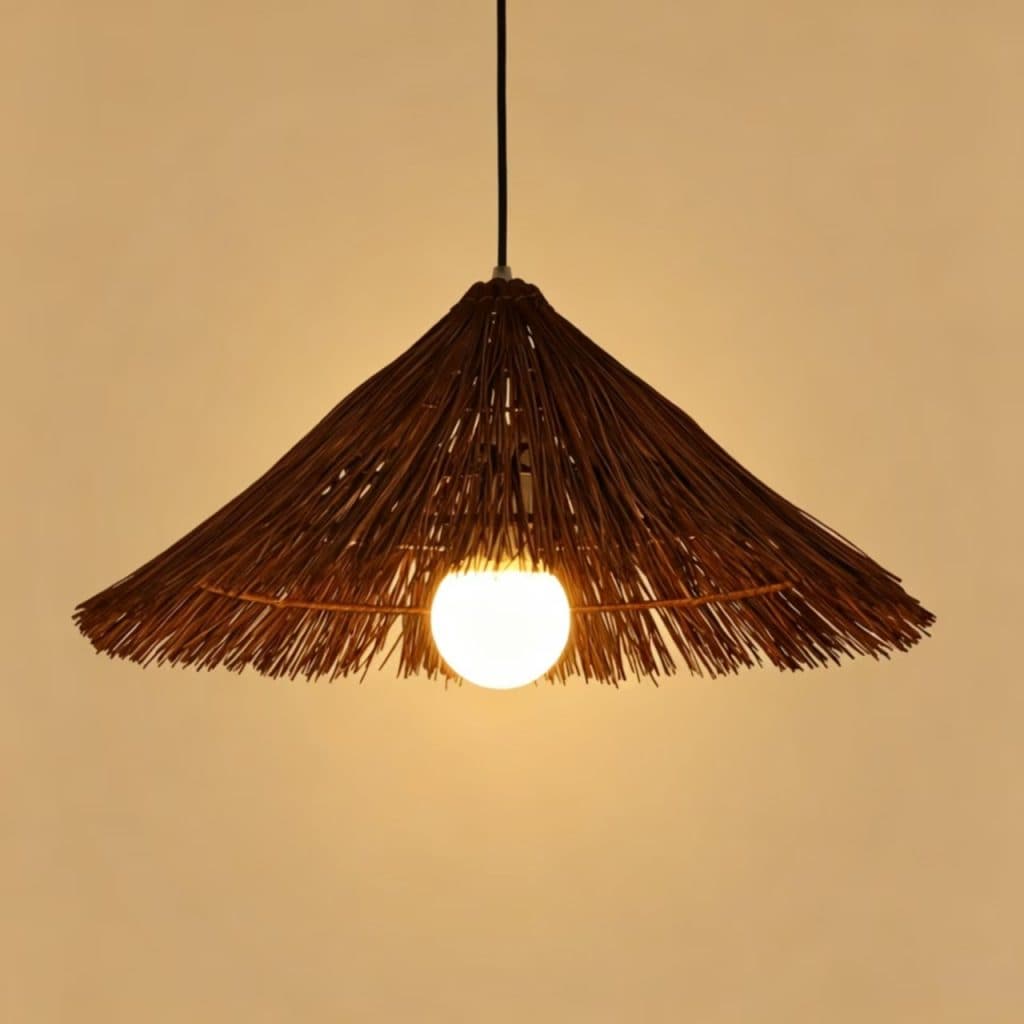 Bamboo Pendant Light PL-001
