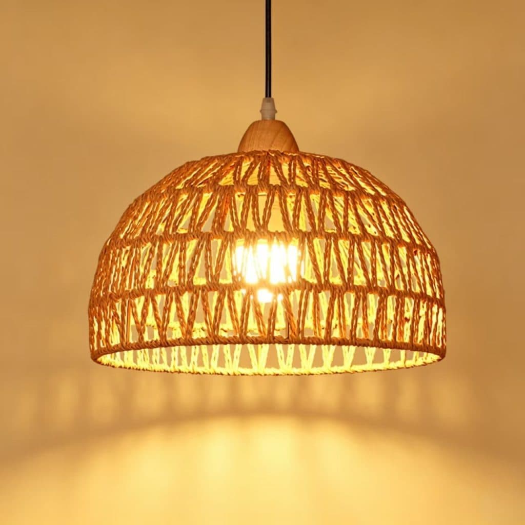 Bamboo Pendant Light PL-002