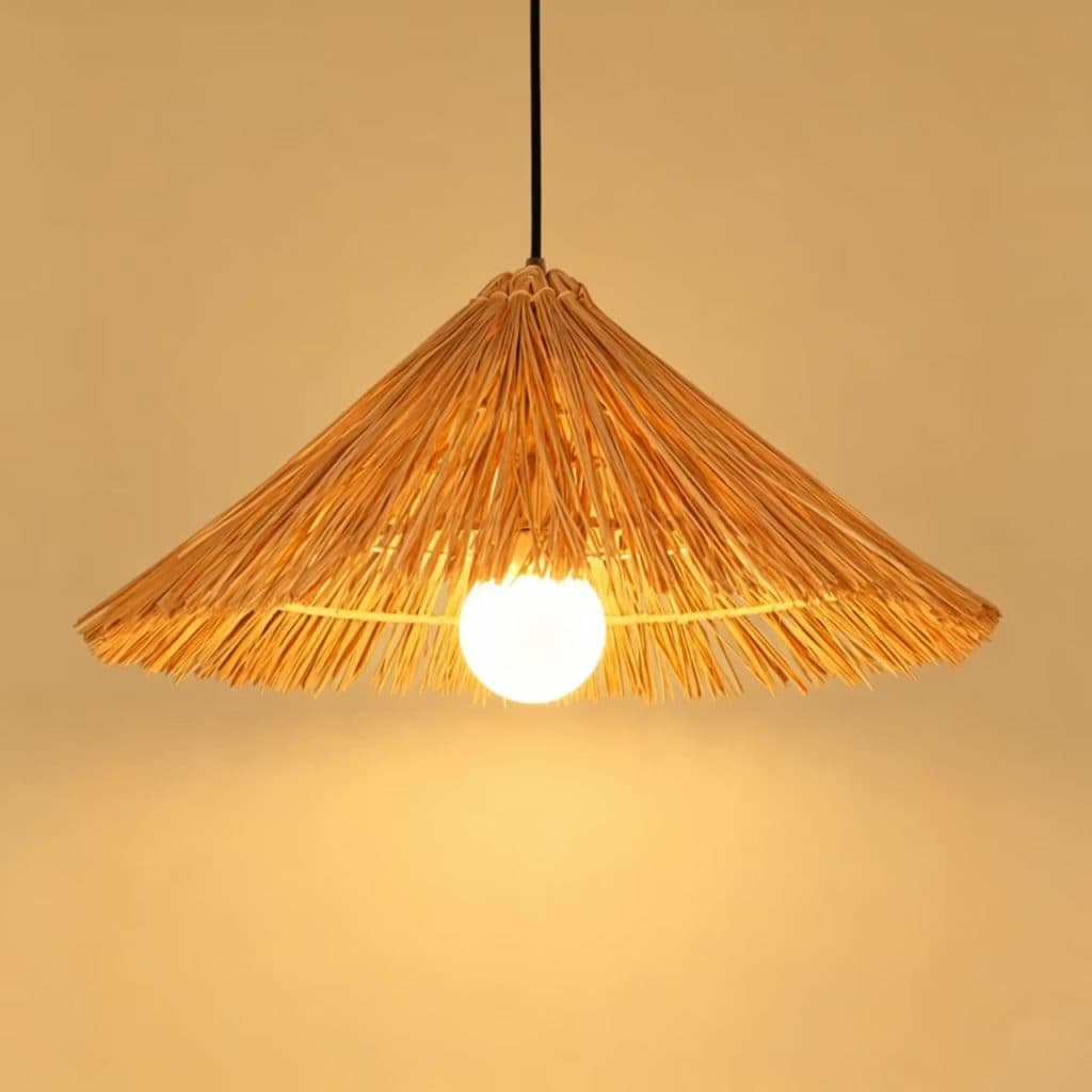 Bamboo Pendant Light PL-003