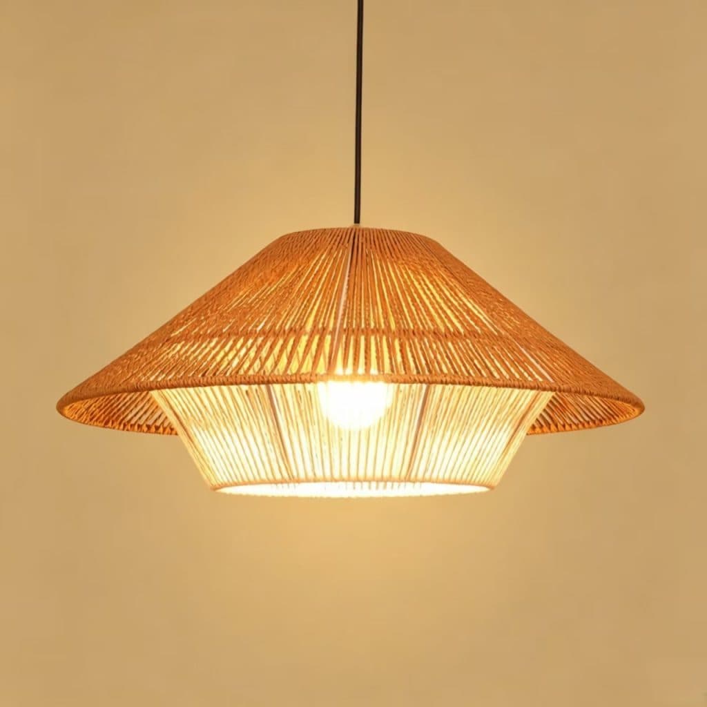 Bamboo Pendant Light PL-004