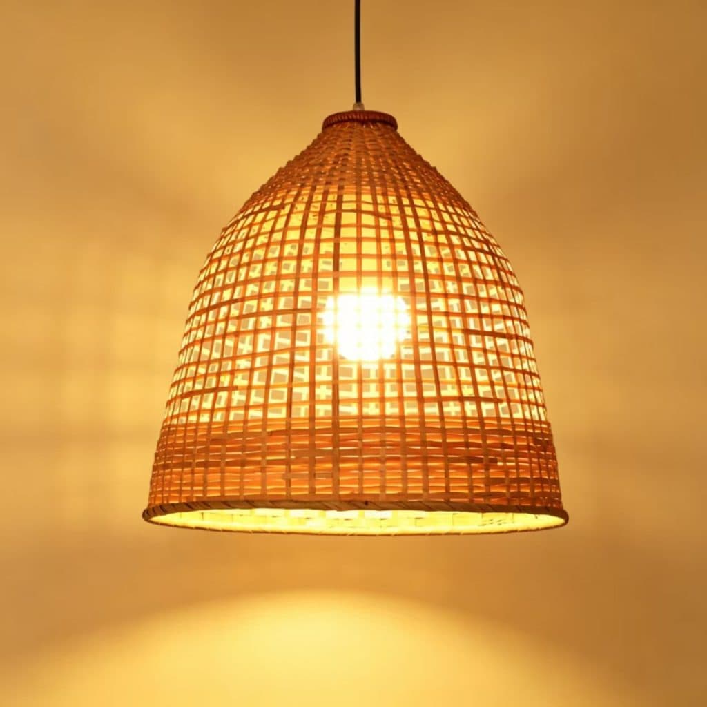 Bamboo Pendant Light PL-005