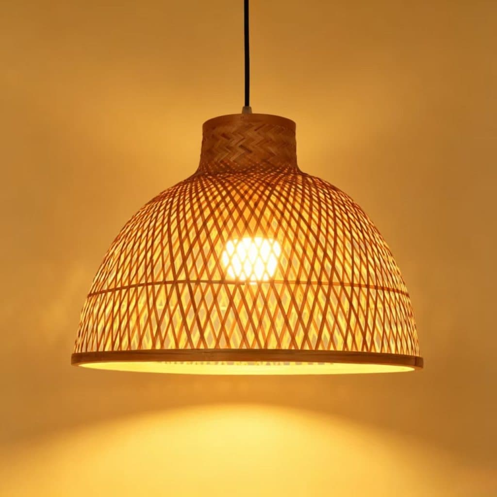 Bamboo Pendant Light PL-006