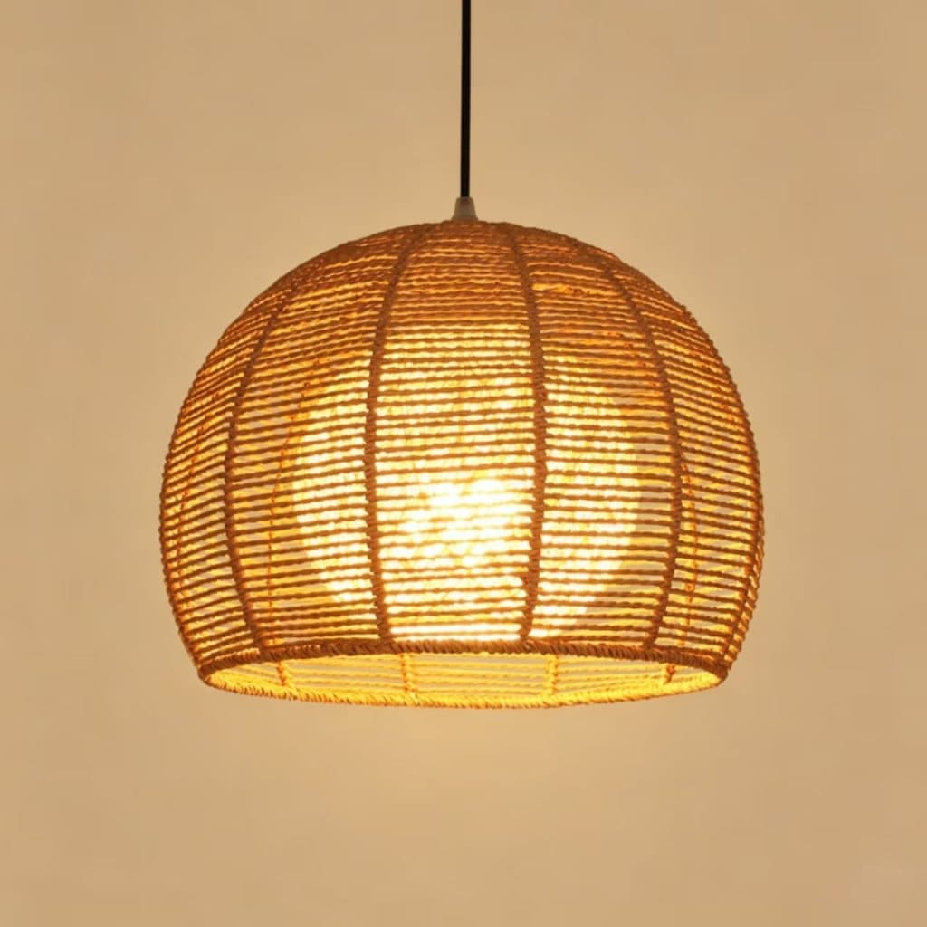 Bamboo Pendant Light PL-010