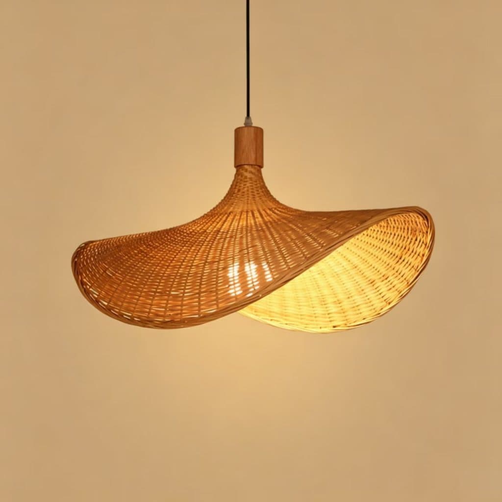 Bamboo Pendant Light PL-012