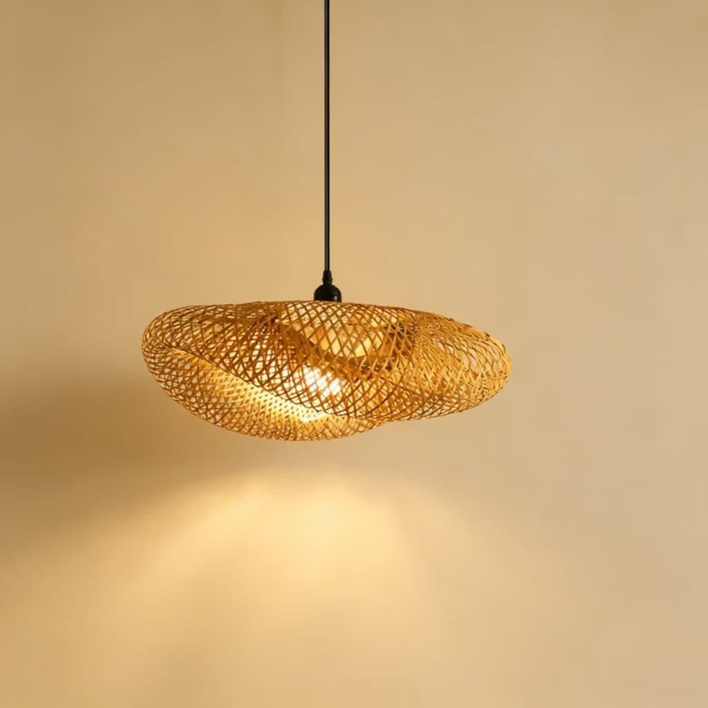 Bamboo Pendant Light PL-013