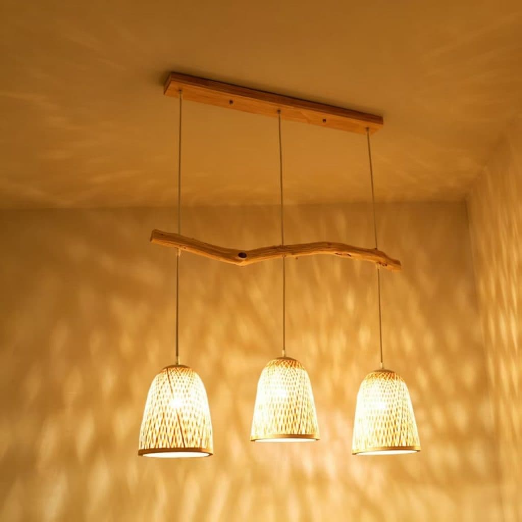 Bamboo Pendant Light PL-014