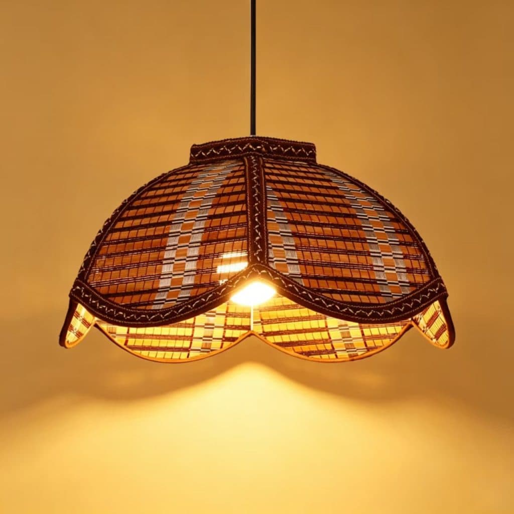 Bamboo Pendant Light PL-016