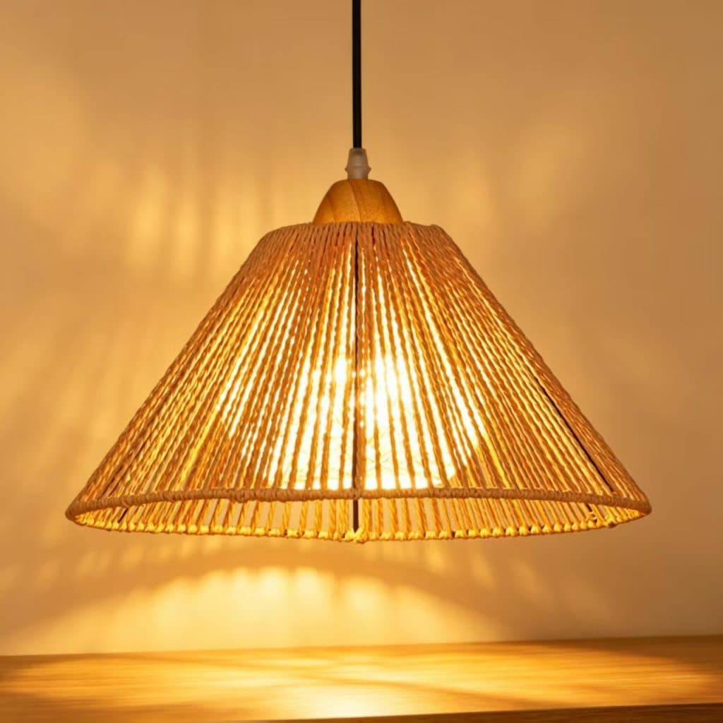 Bamboo Pendant Light PL-017