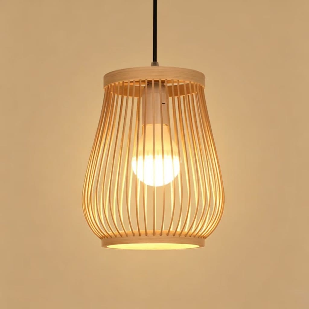 Bamboo Pendant Light PL-018