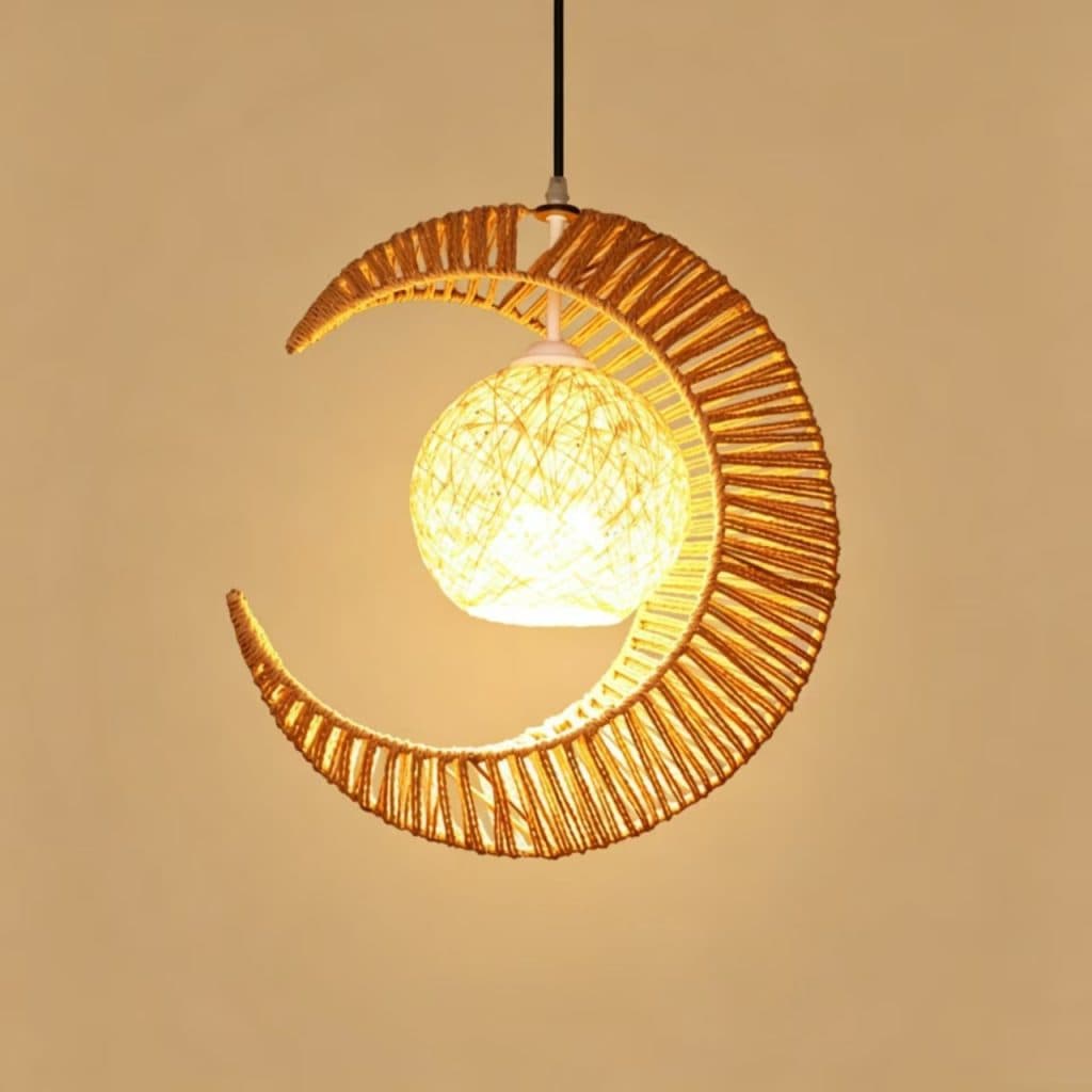 Bamboo Pendant Light PL-020