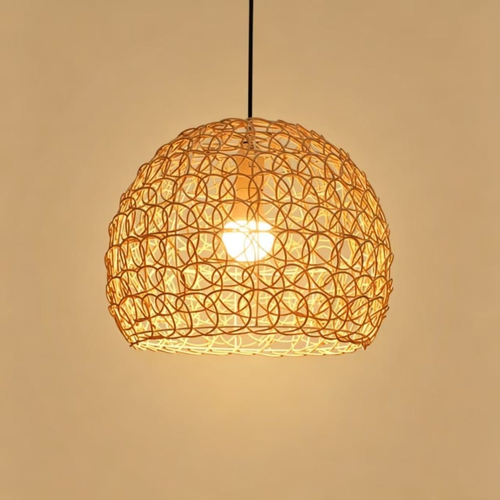 Bamboo Pendant Light PL-022