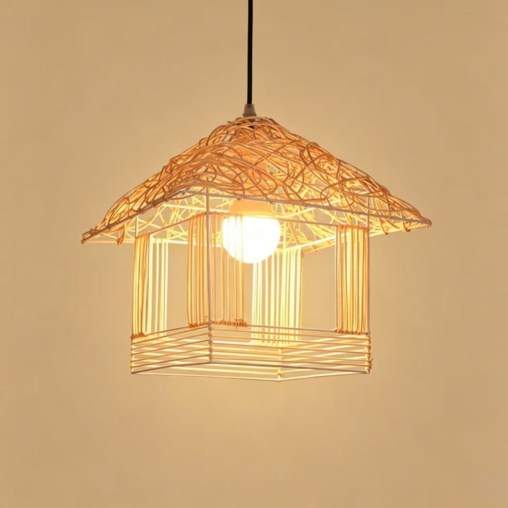 Bamboo Pendant Light PL-024