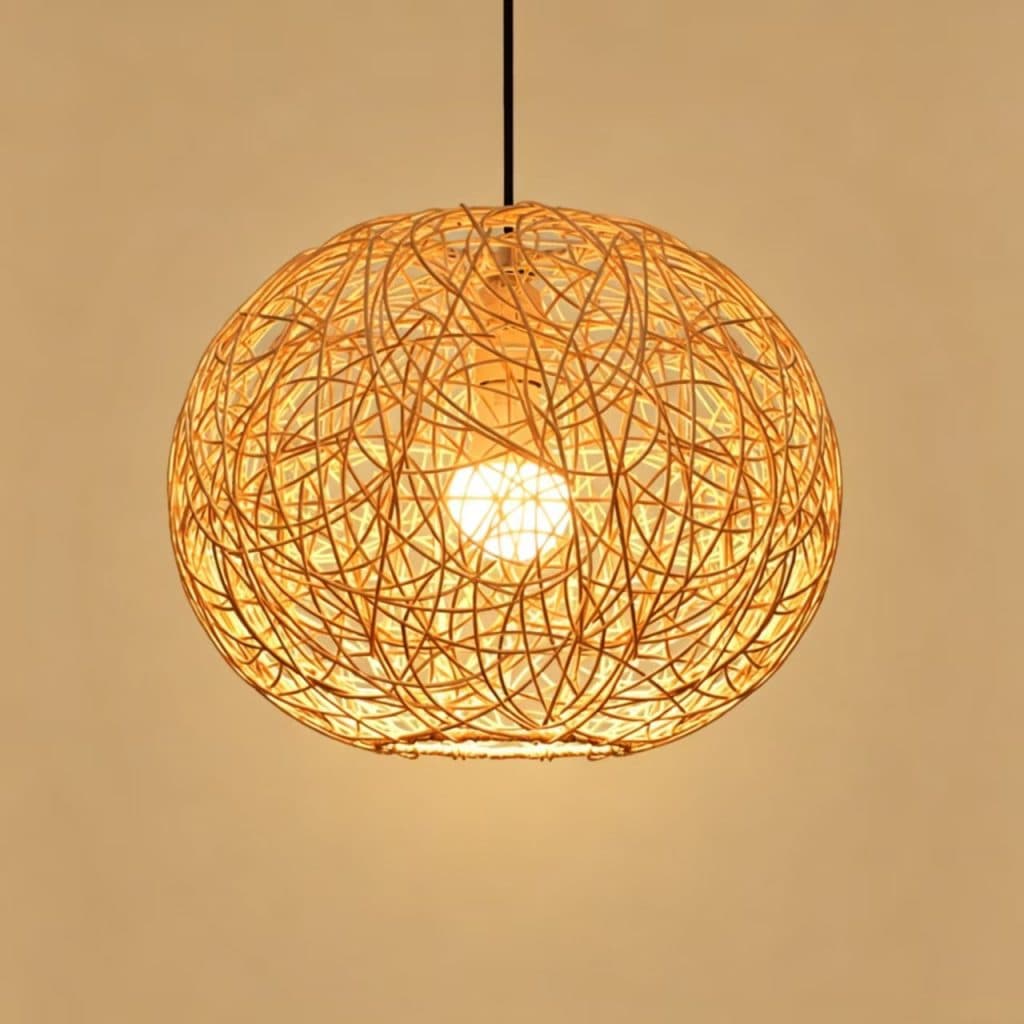 Bamboo Pendant Light PL-026