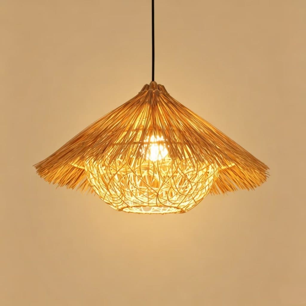 Bamboo Pendant Light PL-027