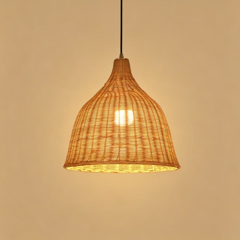 Bamboo Pendant Light PL-028