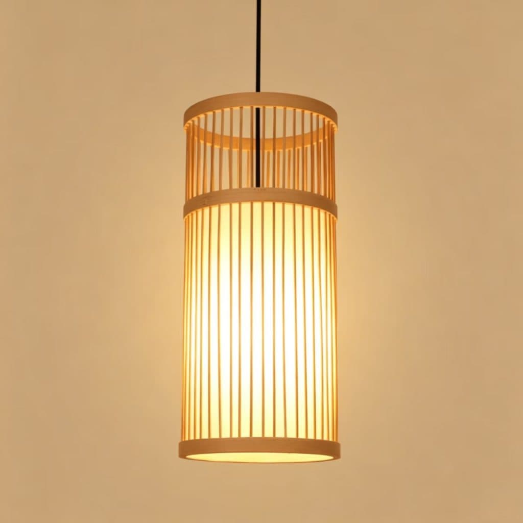 Bamboo Pendant Light PL-029