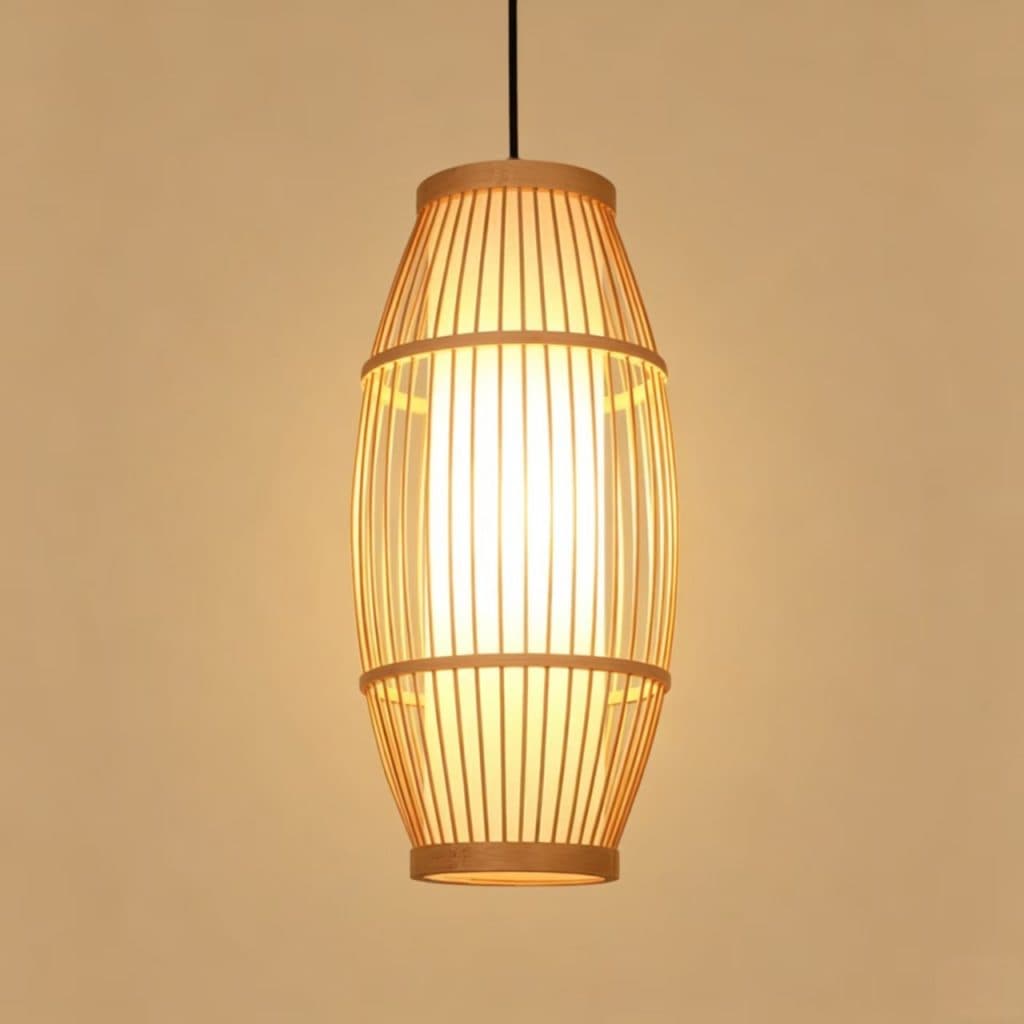 Bamboo Pendant Light PL-030