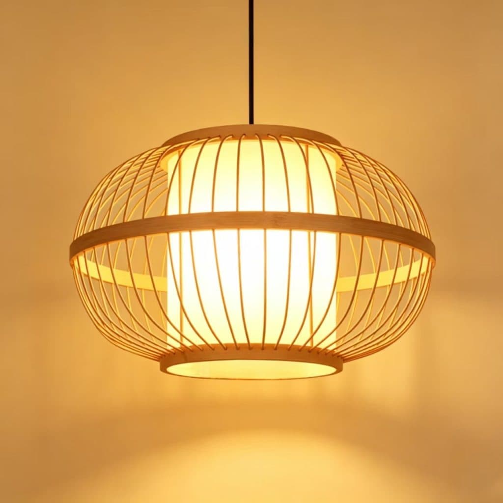 Bamboo Pendant Light PL-031