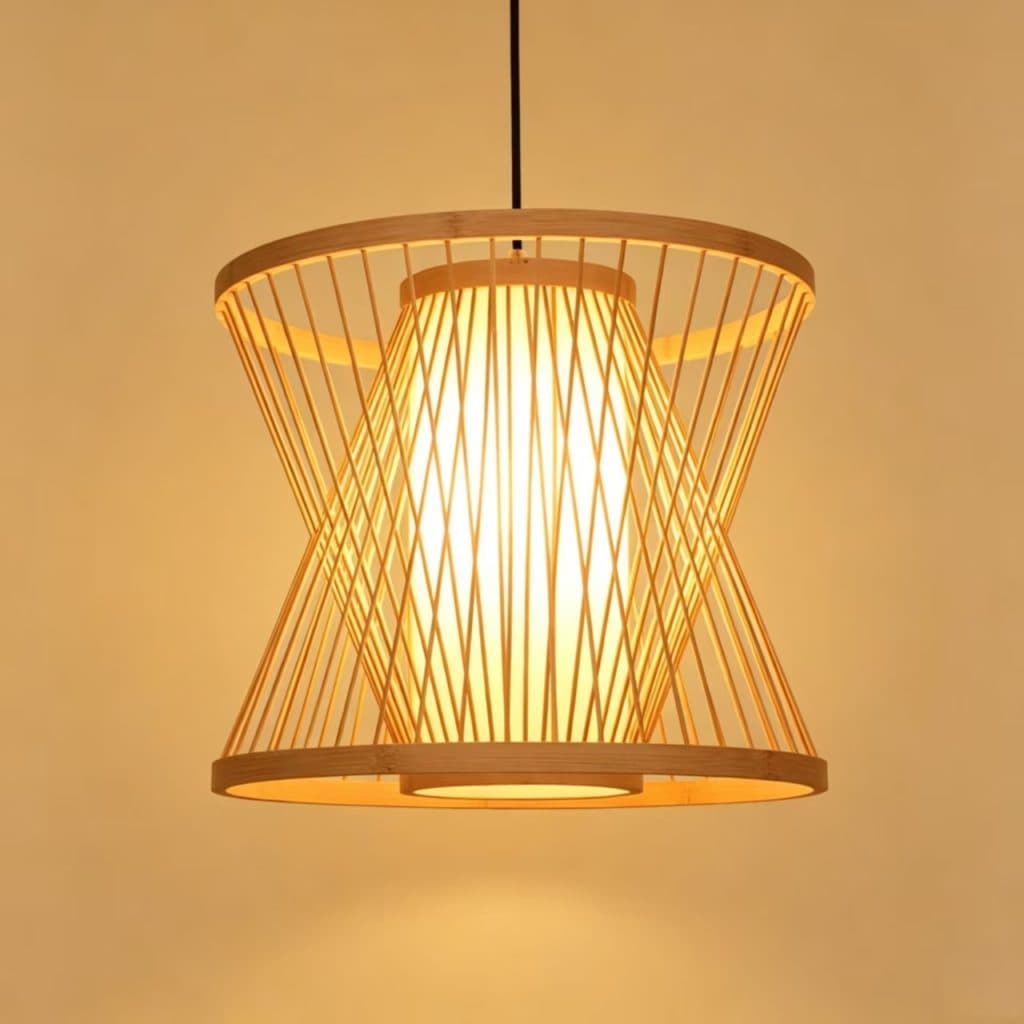 Bamboo Pendant Light PL-034