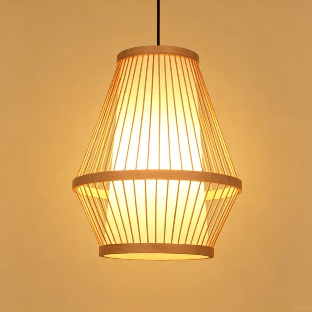 Bamboo Pendant Light PL-035