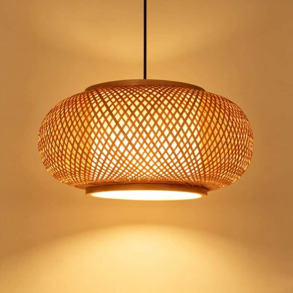 Bamboo Pendant Light PL-036