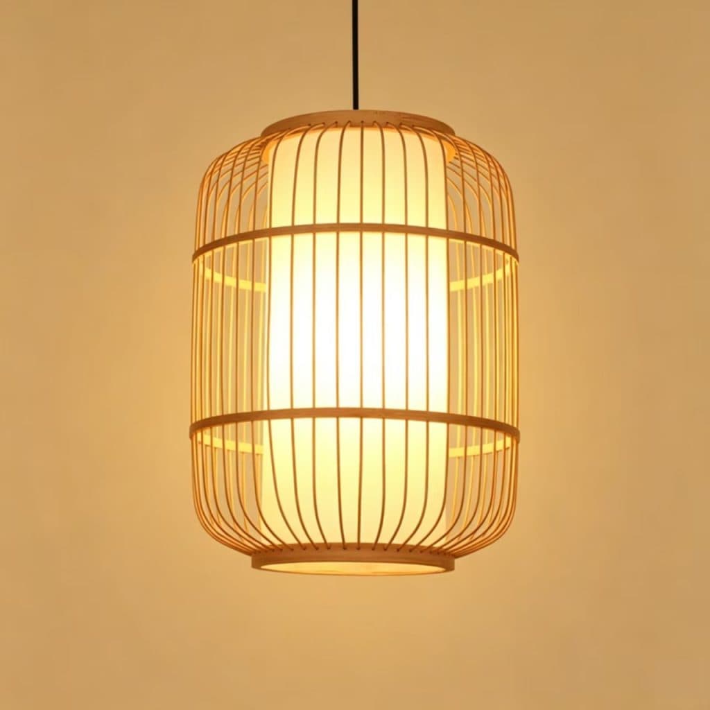 Bamboo Pendant Light PL-038