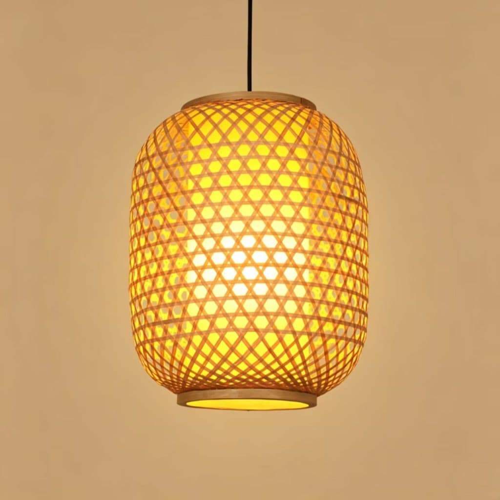 Bamboo Pendant Light PL-039