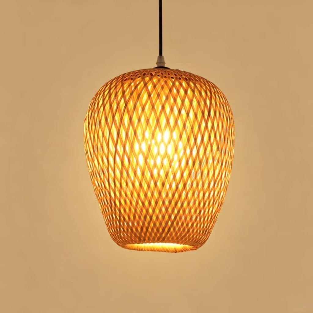 Bamboo Pendant Light PL-040