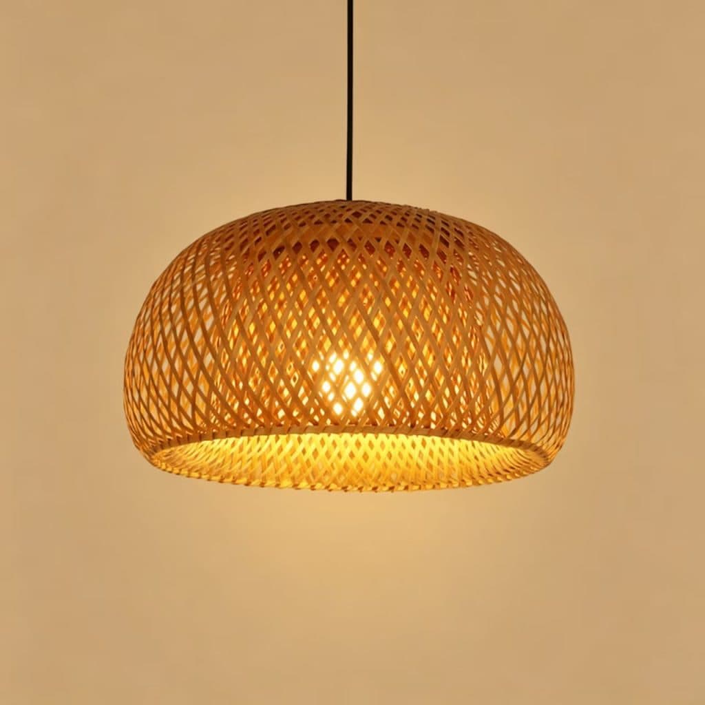 Bamboo Pendant Light PL-041