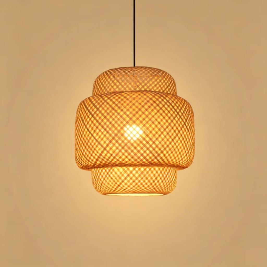 Bamboo Pendant Light PL-042