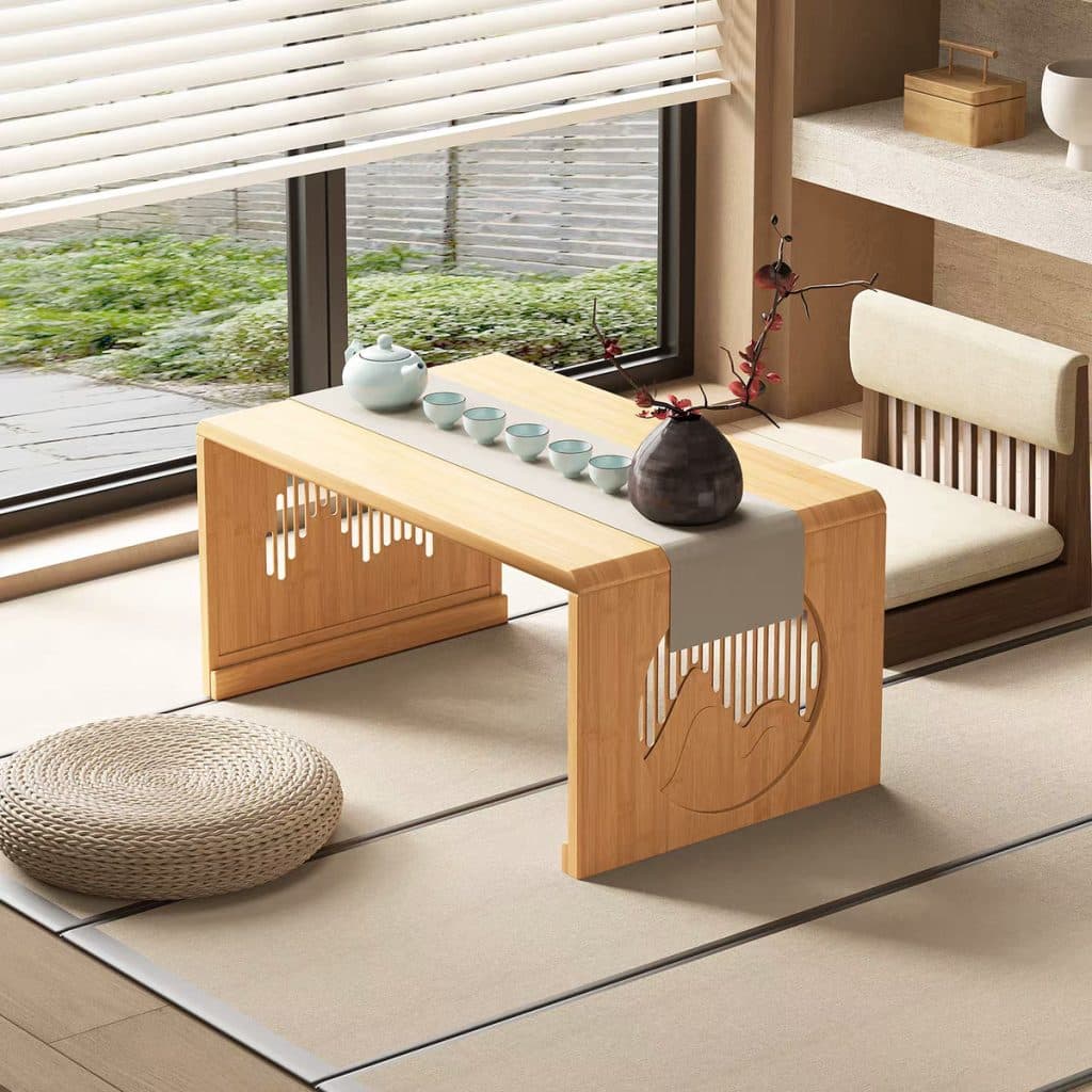 Bamboo Table TB-003