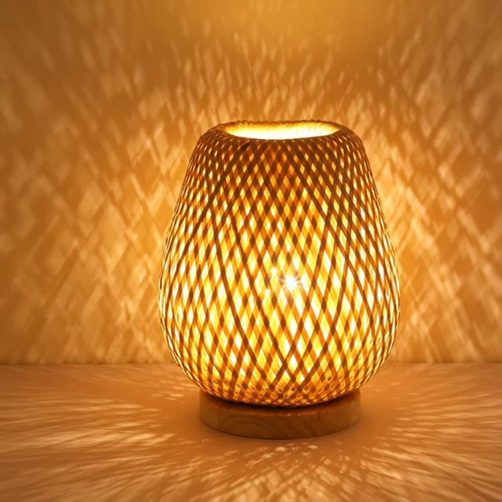 Bamboo Table Light TL-003