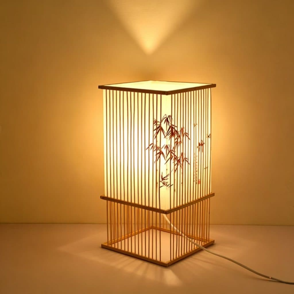 Bamboo Table Light TL-004