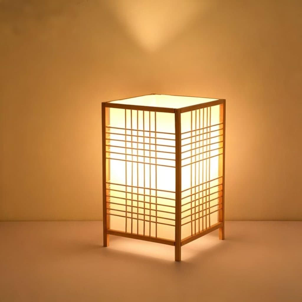 Bamboo Table Light TL-005
