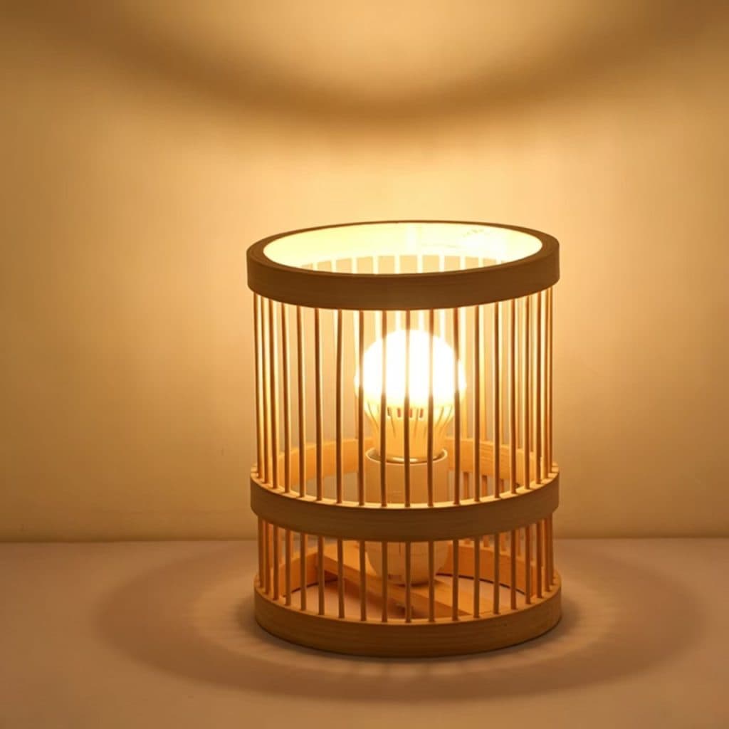 Bamboo Table Light TL-006