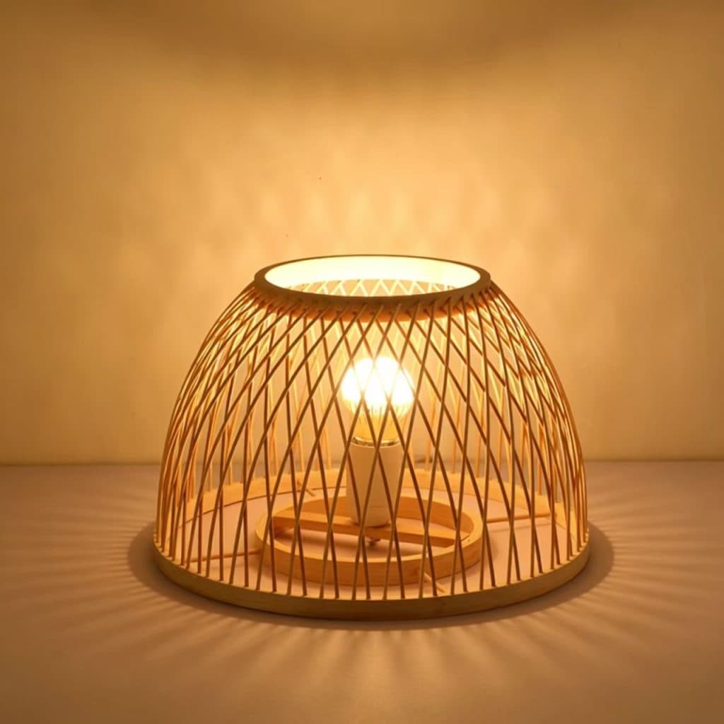 Bamboo Table Light TL-007