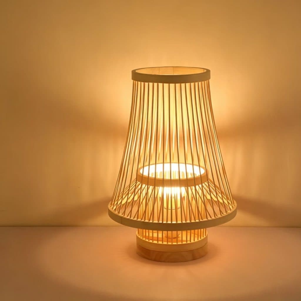Bamboo Table Light TL-008
