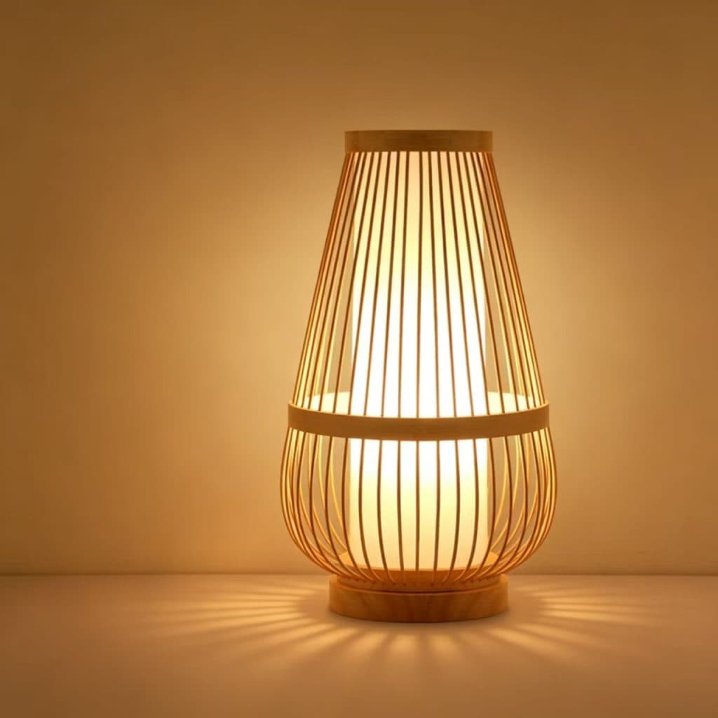 Bamboo Table Light TL-009
