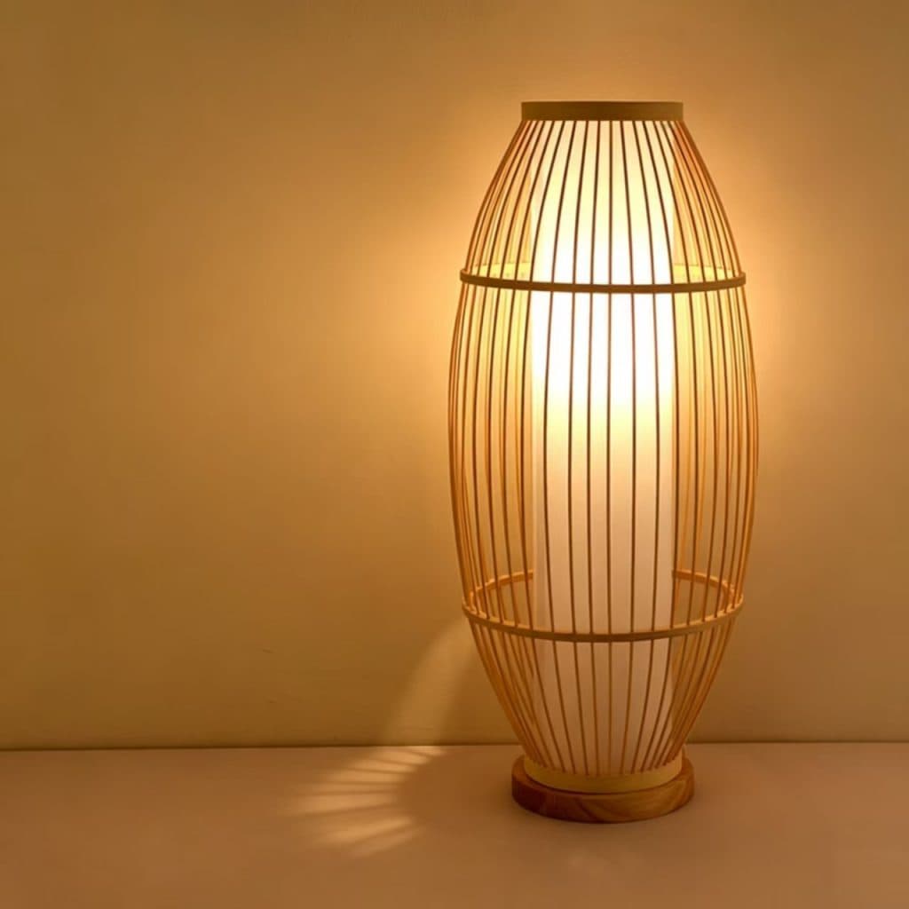 Bamboo Table Light TL-010