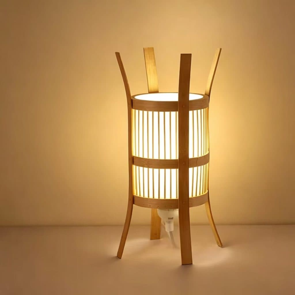Bamboo Table Light TL-011