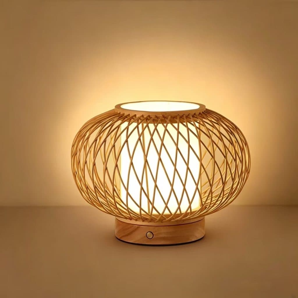 Bamboo Table Light TL-012