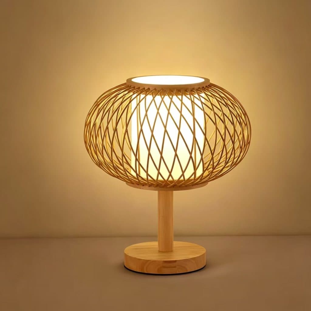 Bamboo Table Light TL-013