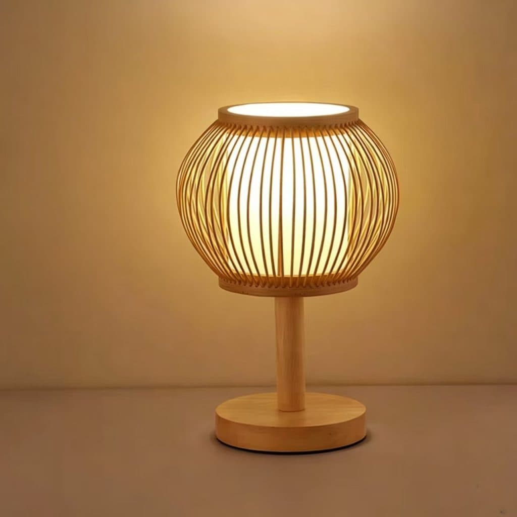 Bamboo Table Light TL-014